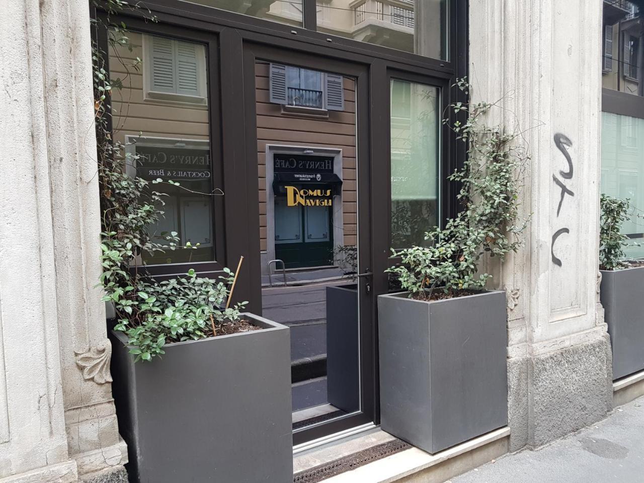 Apartament Domus Navigli Mediolan Zewnętrze zdjęcie